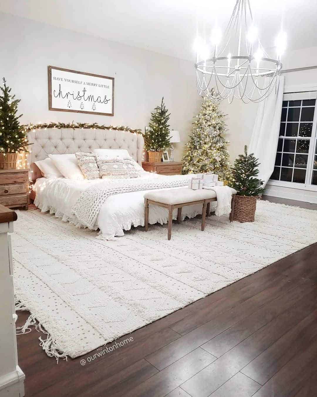 27 of  Neutral Winter Wonderland Bedroom