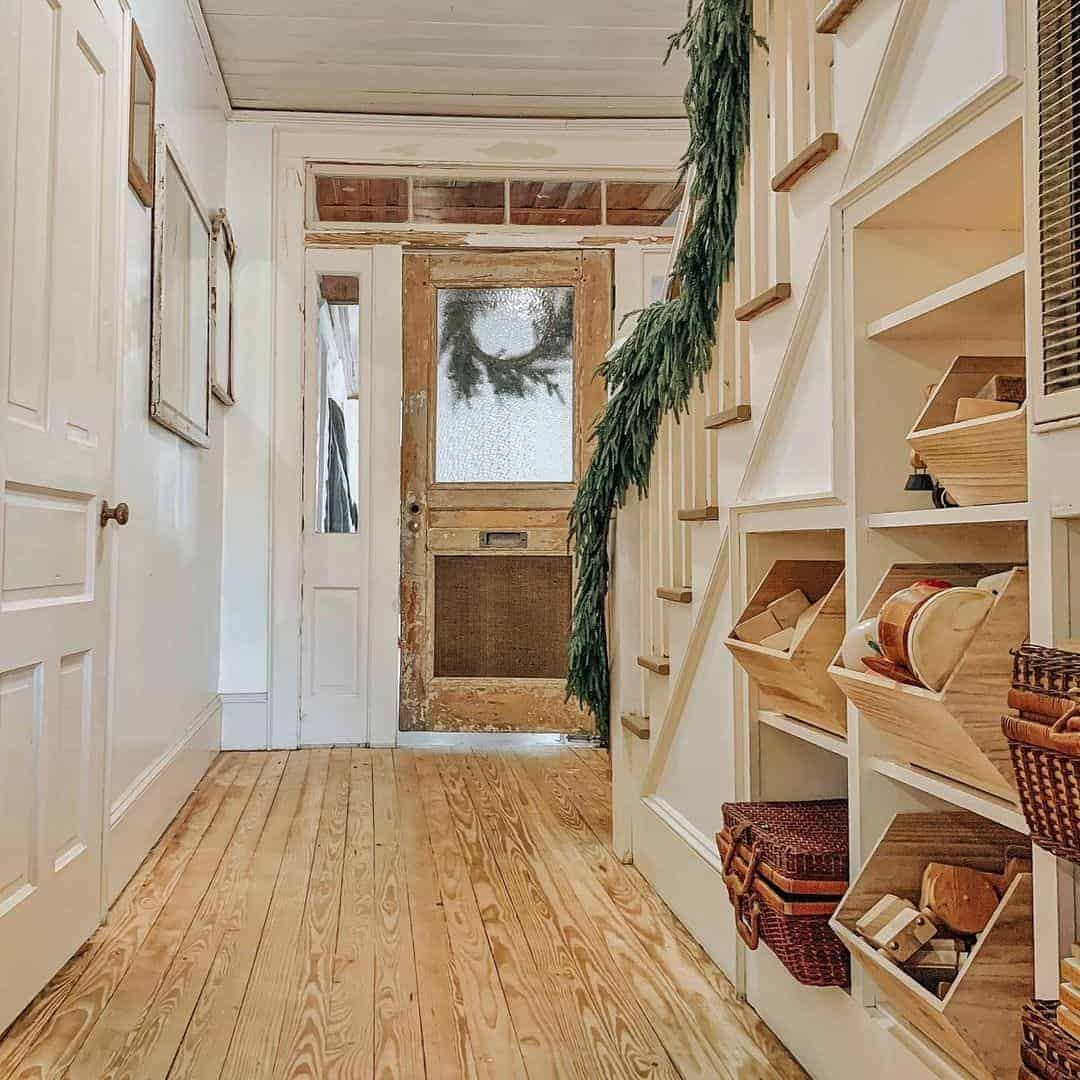 17 of  Earthy Serenity Wooden Door Inspirations