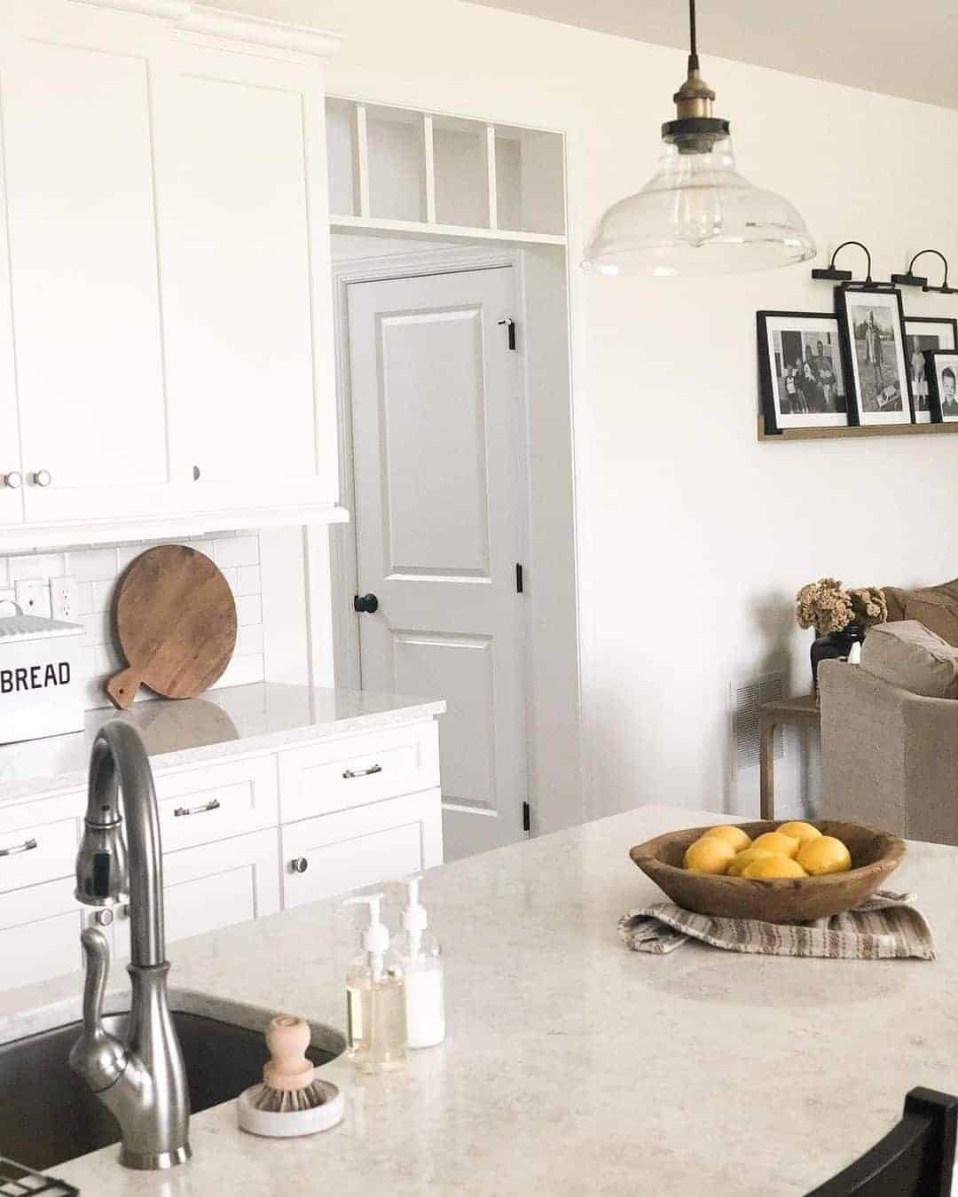 12 of  White Farmhouse Kitchen