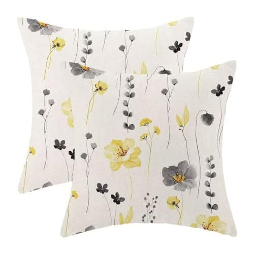 41 of  Yellow Throw Pillow