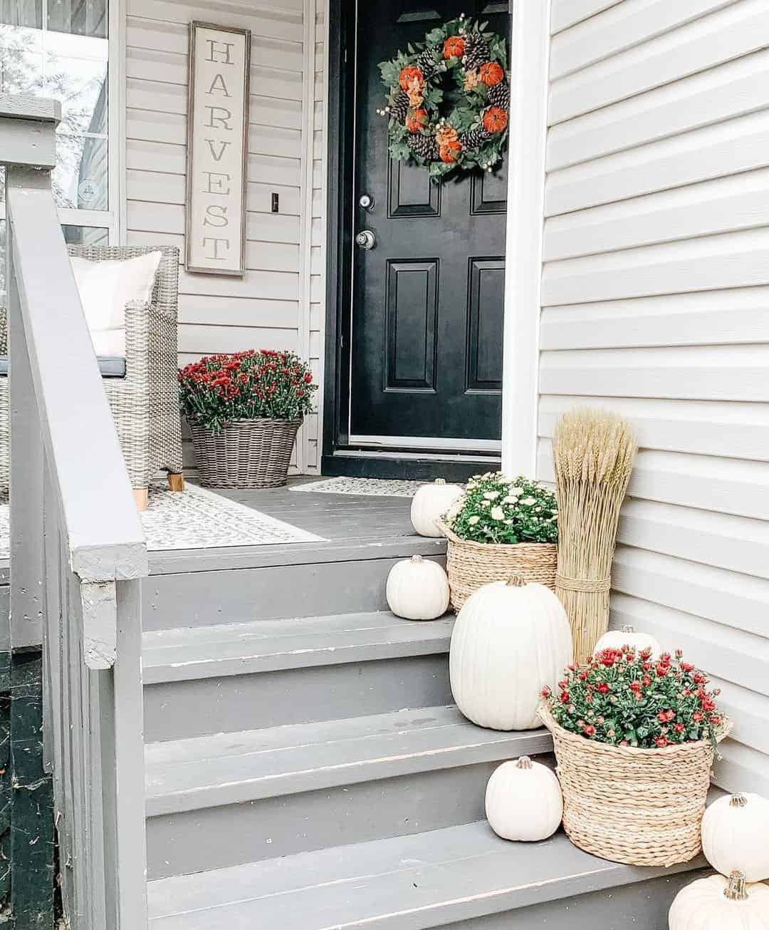 04 of  Warm and Welcoming Fall Porch