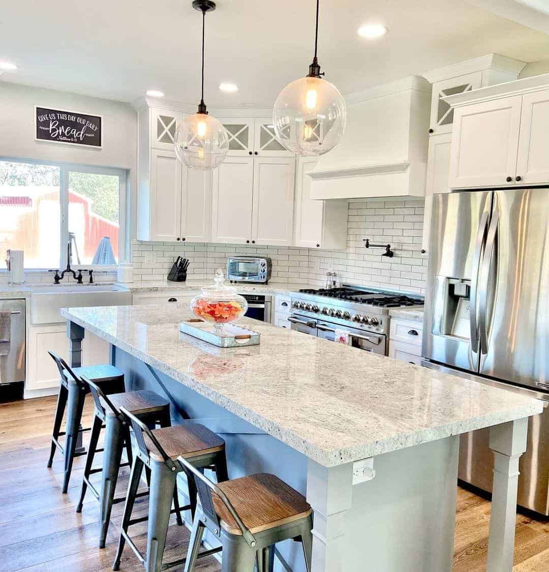 07 of  Granite Countertop for Kitchen Island