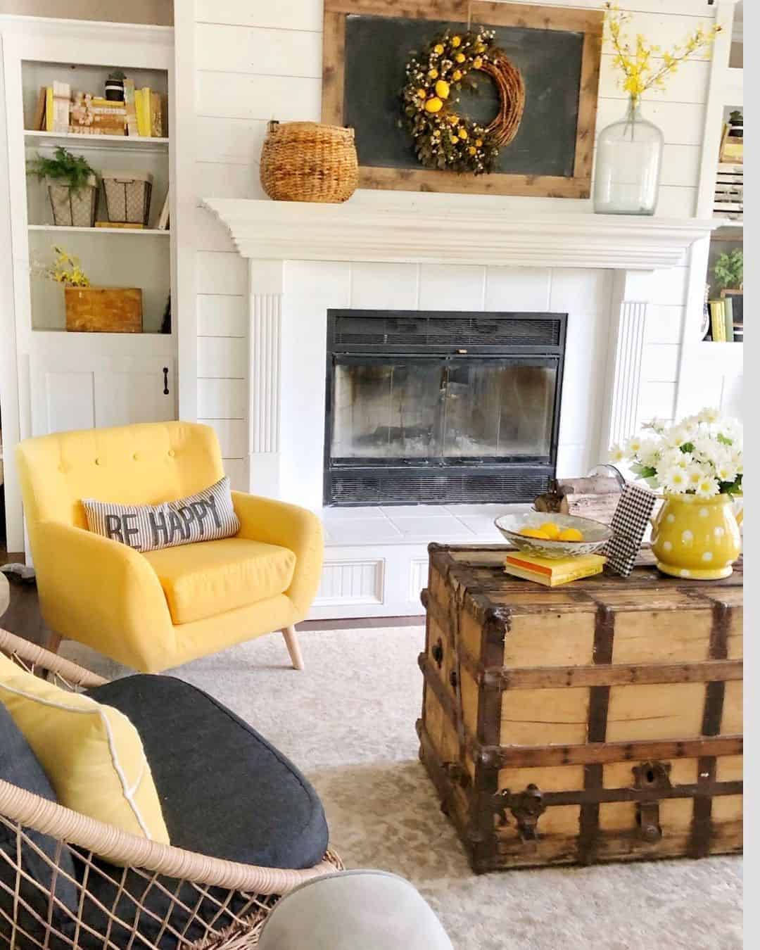 04 of  A Yellow Accent Chair for an Unexpected Twist