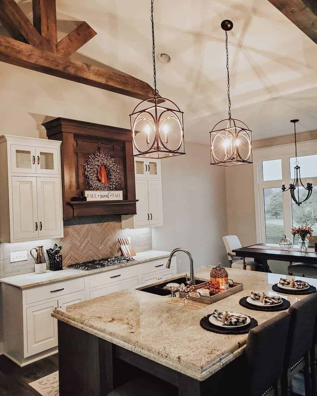 03 of  Fall Ideas for Rustic Kitchen