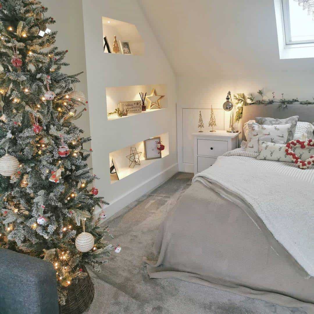 12 of  Loft Conversion Christmas Guestroom