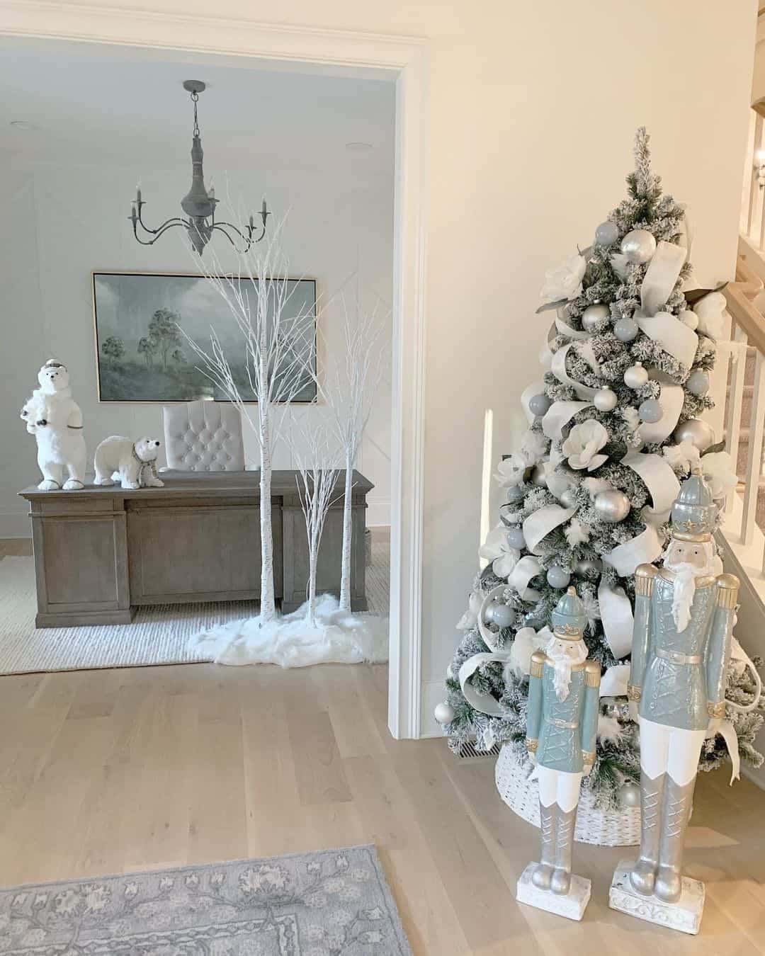 05 of  Soft Blue Winter Wonderland Décor Ideas