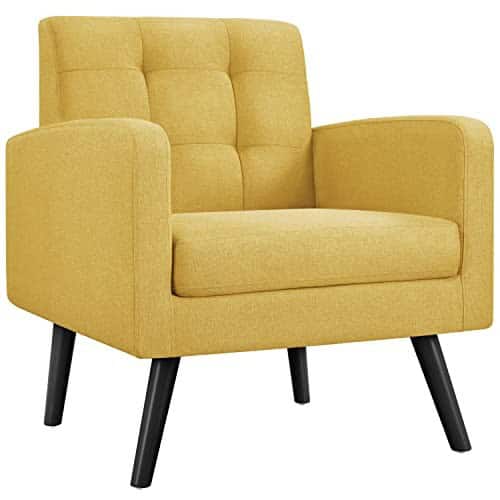 06 of  Yellow Accent Chair