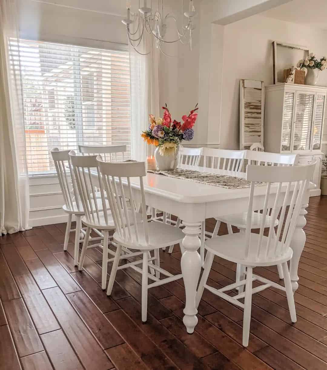 27 of  Classic Dining Table With Complementary Accessories