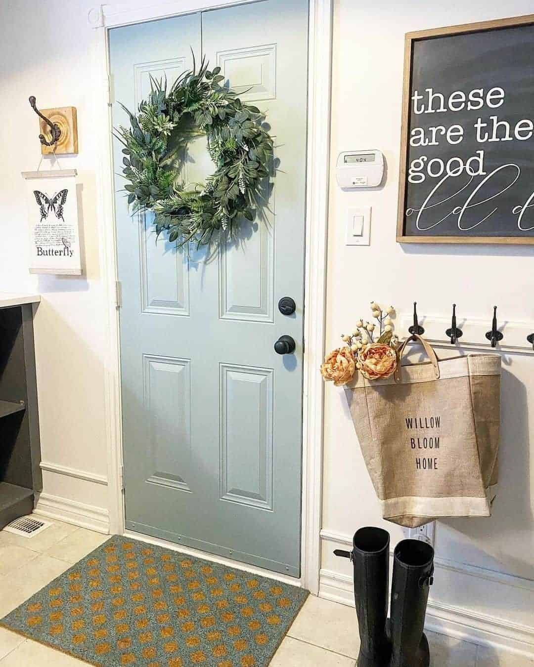 Door Wreath for Christmas