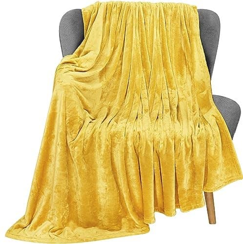 30 of  Yellow Throw Blanket