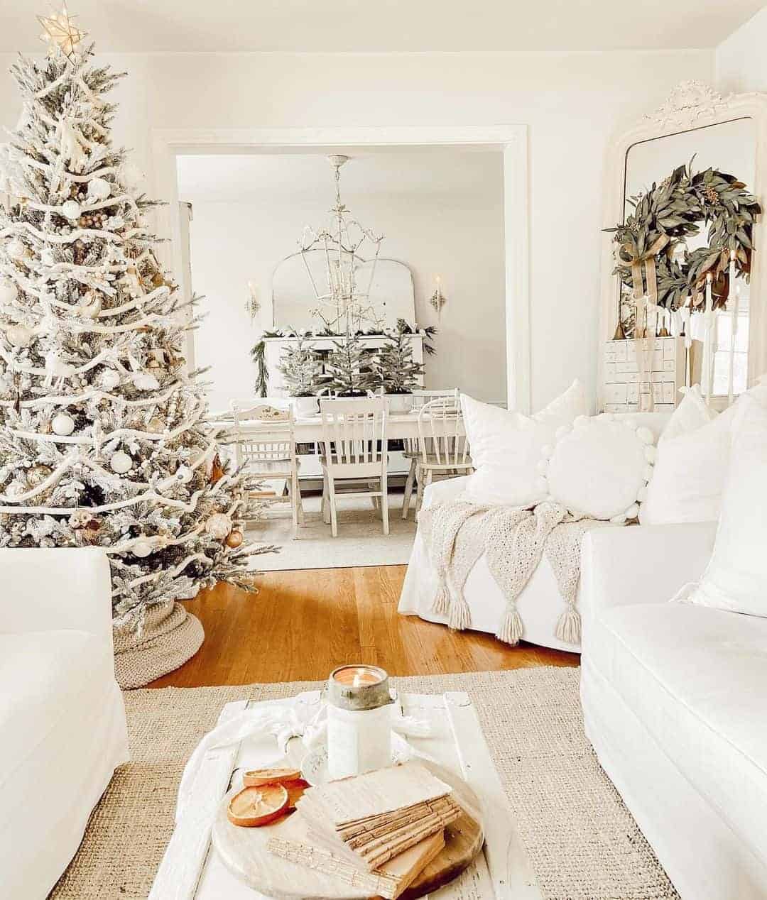 17 of  Crisp White Winter Decoration Inspiration