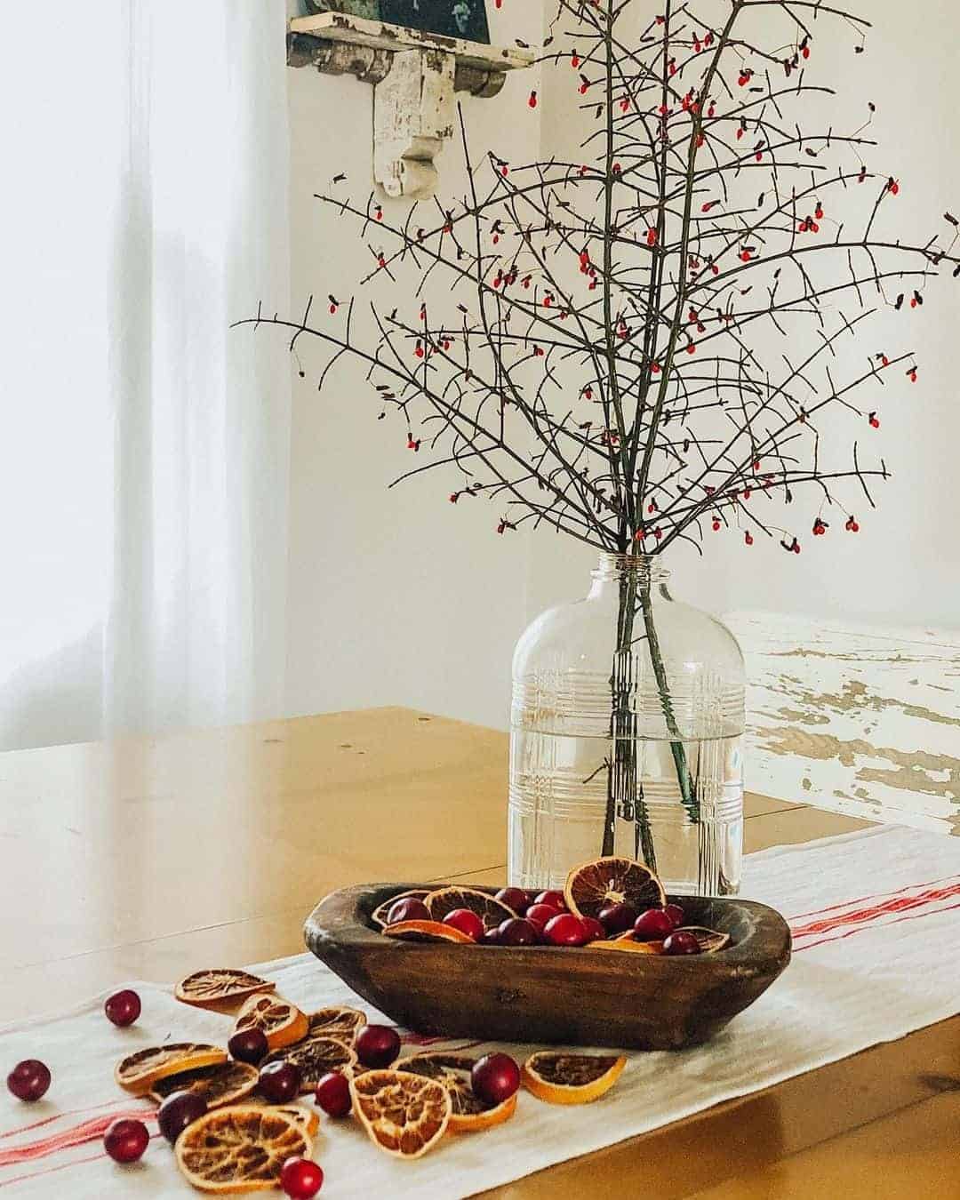 15 of  Citrus Aroma on Wooden Table