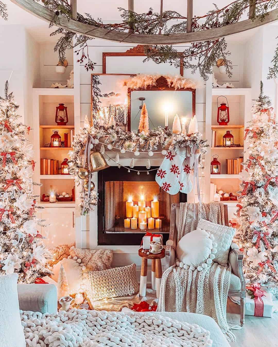 14 of  Cozy Cottage Winter Wonderland Décor Inspiration