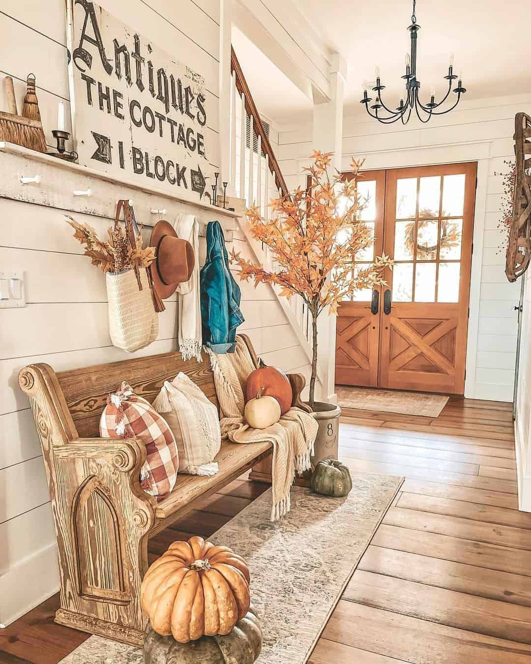 16 of  Cottage Charm With a Wooden Door