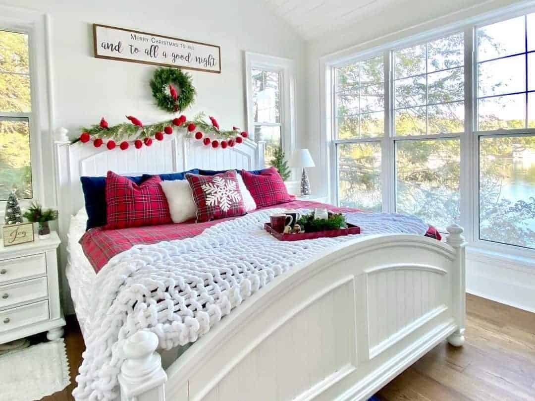 10 of  Lake House Christmas Bedroom