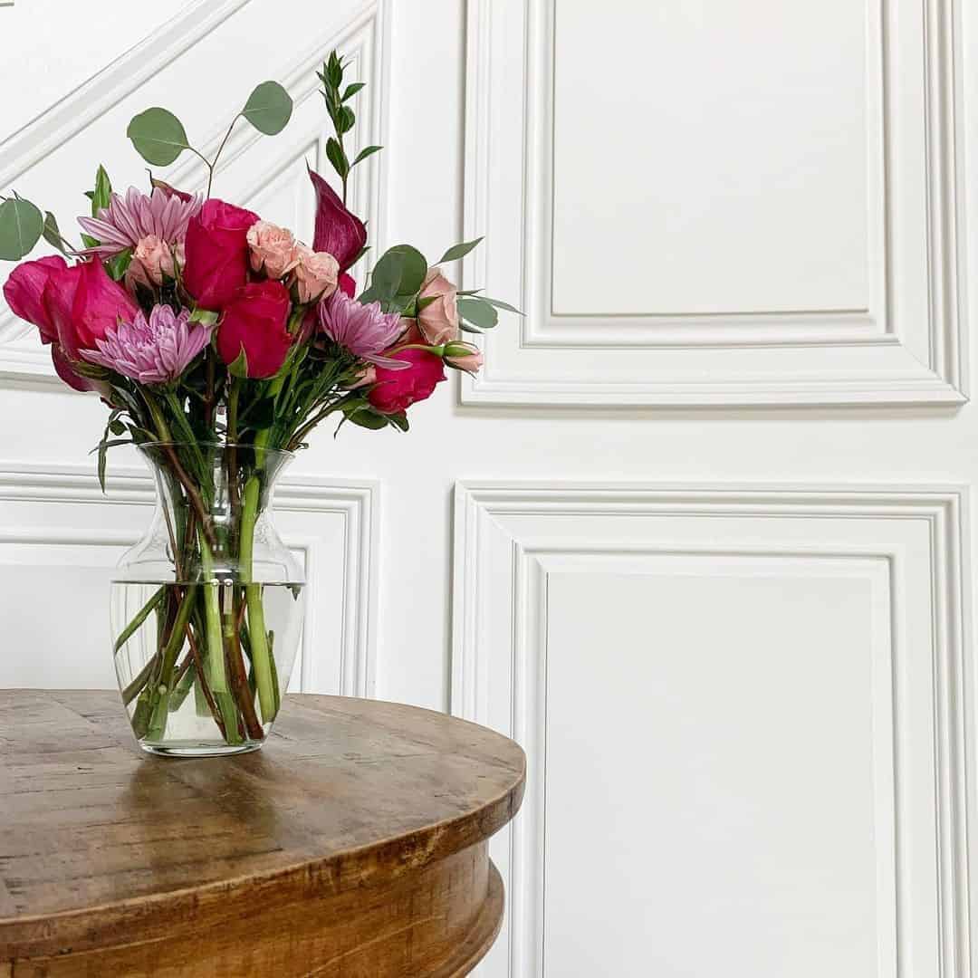 07 of  Modern White Decorative Wainscoting Under Stairs