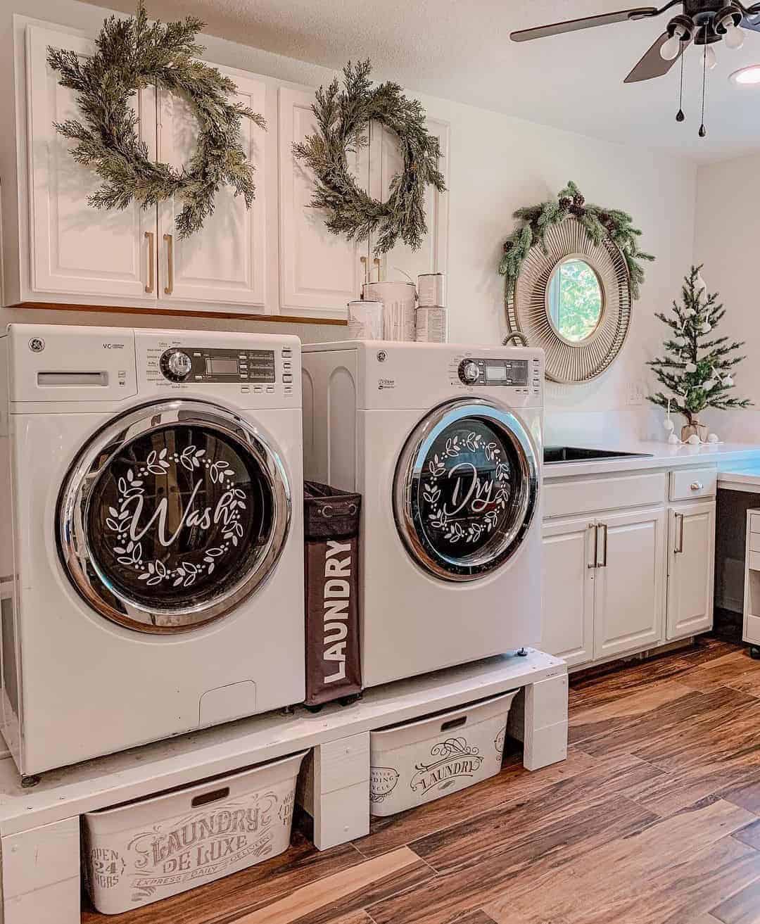 Laundry Cabinet Cheer