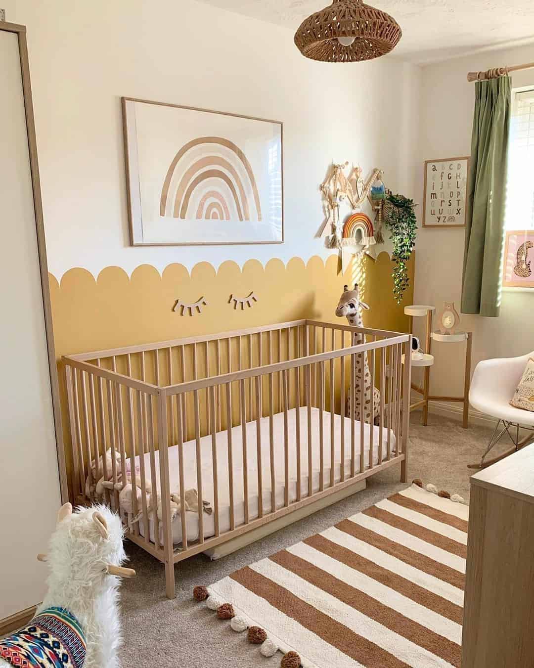 04 of  Warm Yellow Bohemian in Nursery