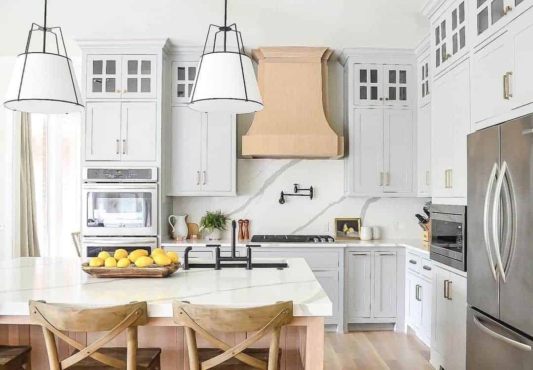 14 of  Farmhouse and Lemon Décor for White Kitchen