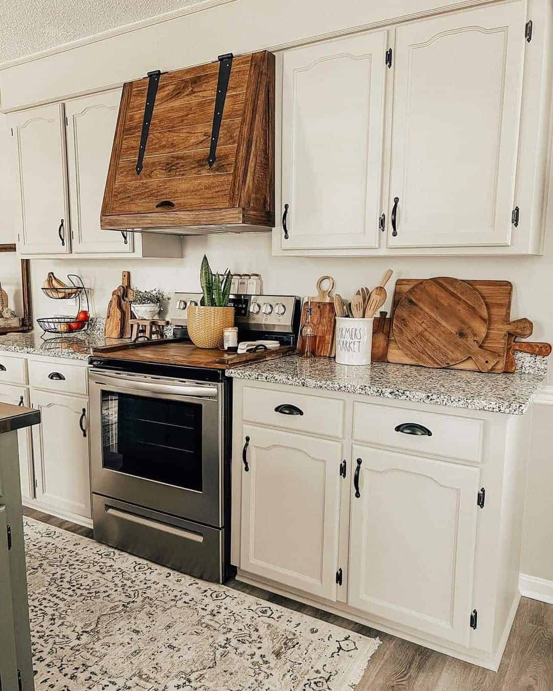 19 of  White and Wood Kitchen Ideas