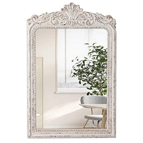 18 of  Classic Wood Frame Mirror