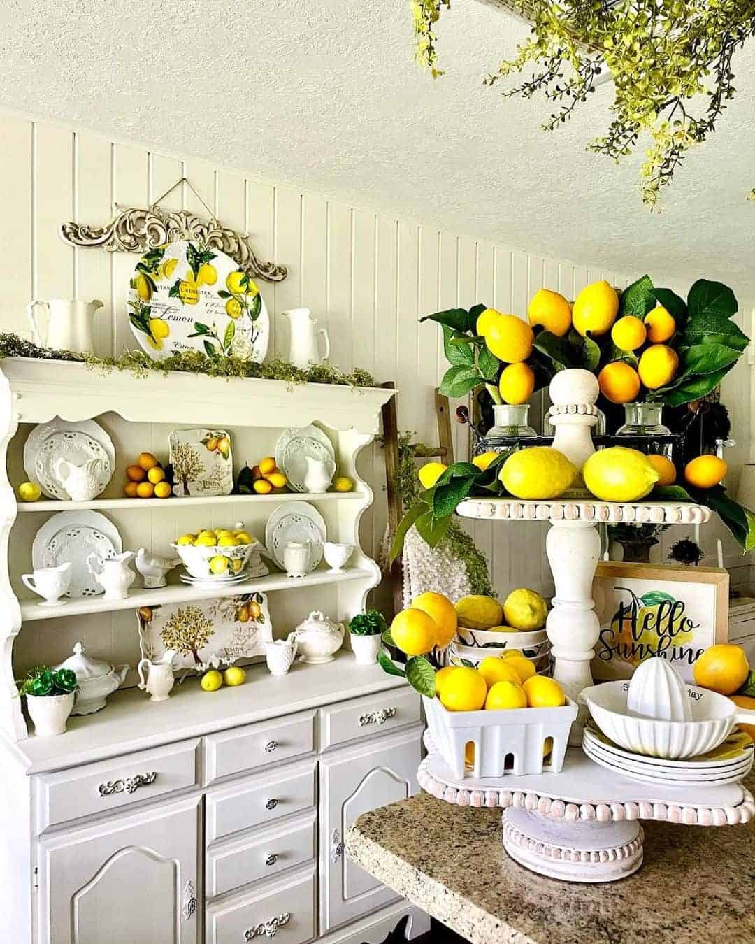 31 of  Swap Store-Bought Décor Pieces for Fresh Lemons