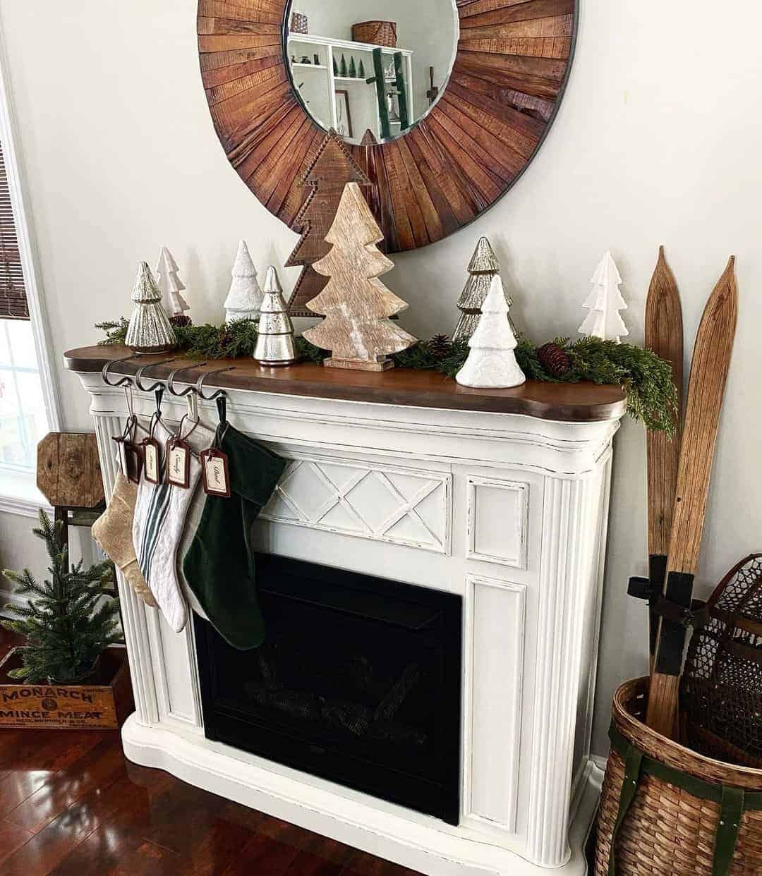 19 of  Mantel Top Forest With Cabin Fever