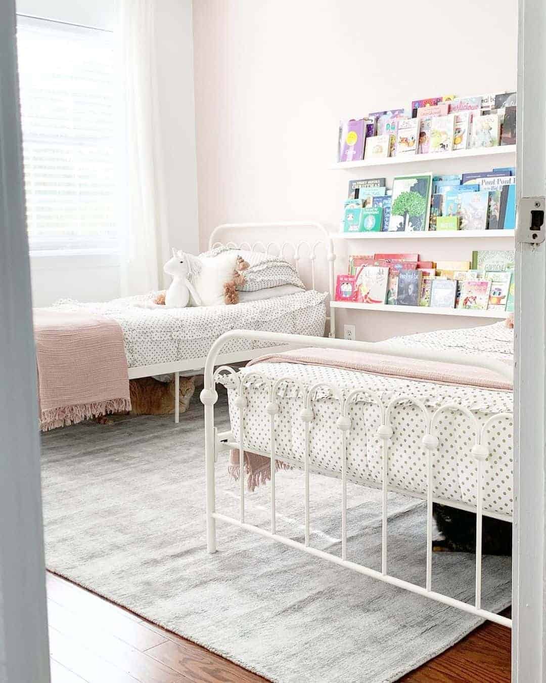 02 of  Cheerful Kids’ Room with Two Beds