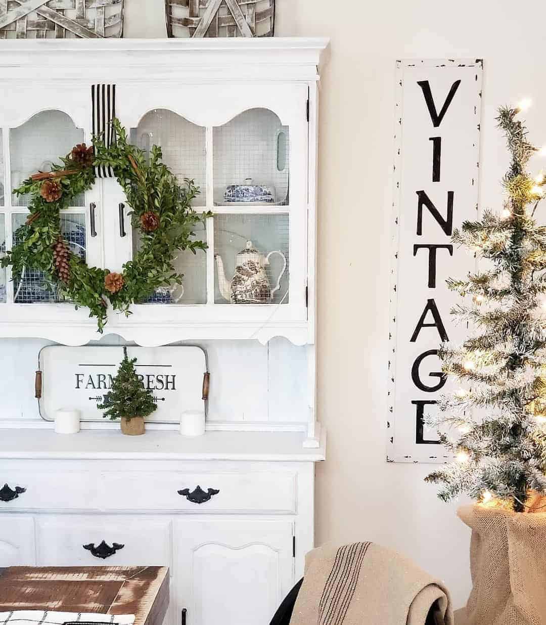 Vintage Farmhouse Style