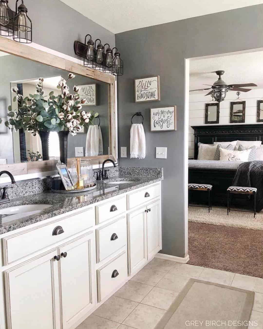 35 of  Bathroom Mirror for Dual Sink Vanity