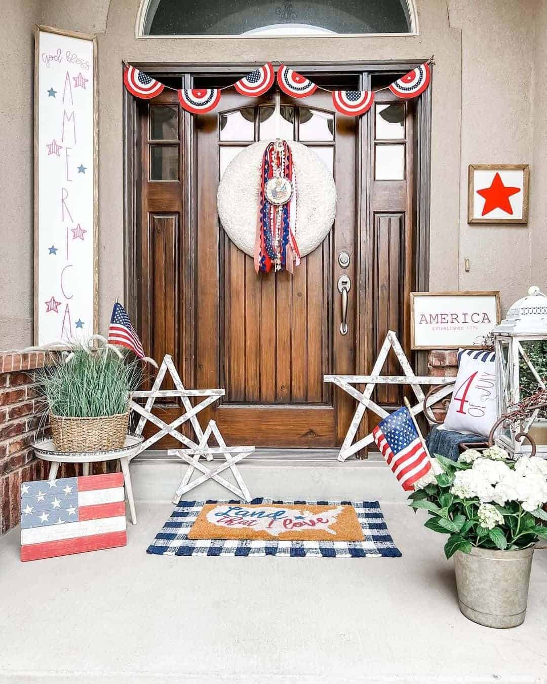 03 of  Ideas for Outdoor 4th of July Décor