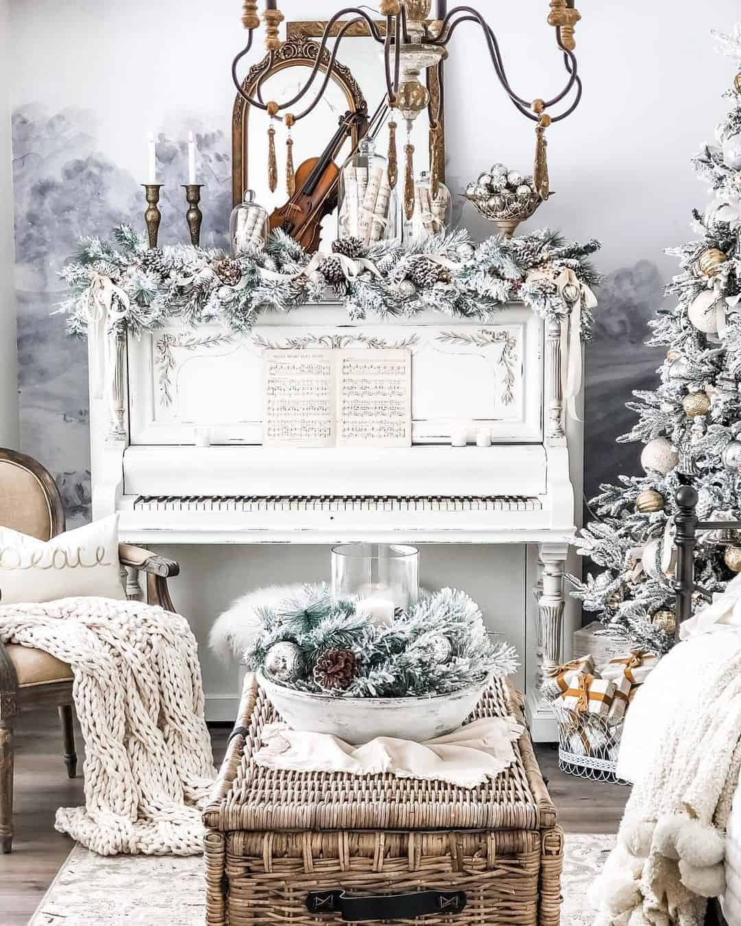 13 of  White Winter Wonderland Decoration Ideas